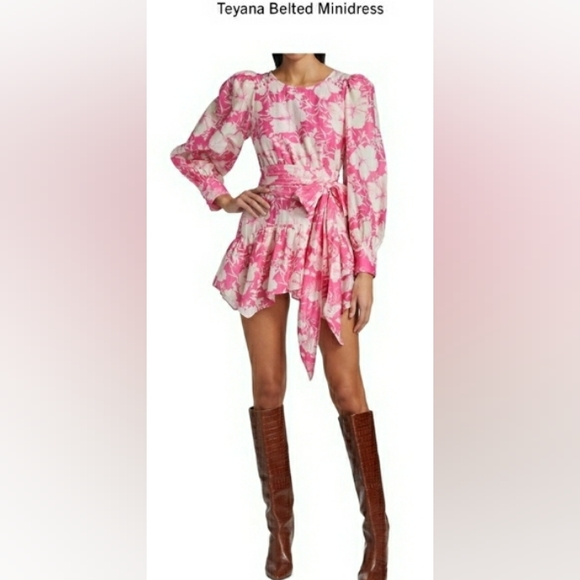 NWT'S Loveshackfancy | Teyana Mini Dress | Size 4 - Picture 3 of 9